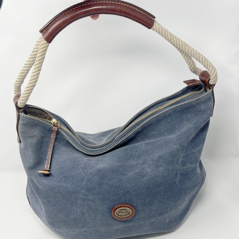 THE BRIDGE Firenze Made in Italy - SHOULDER BAG - RARE